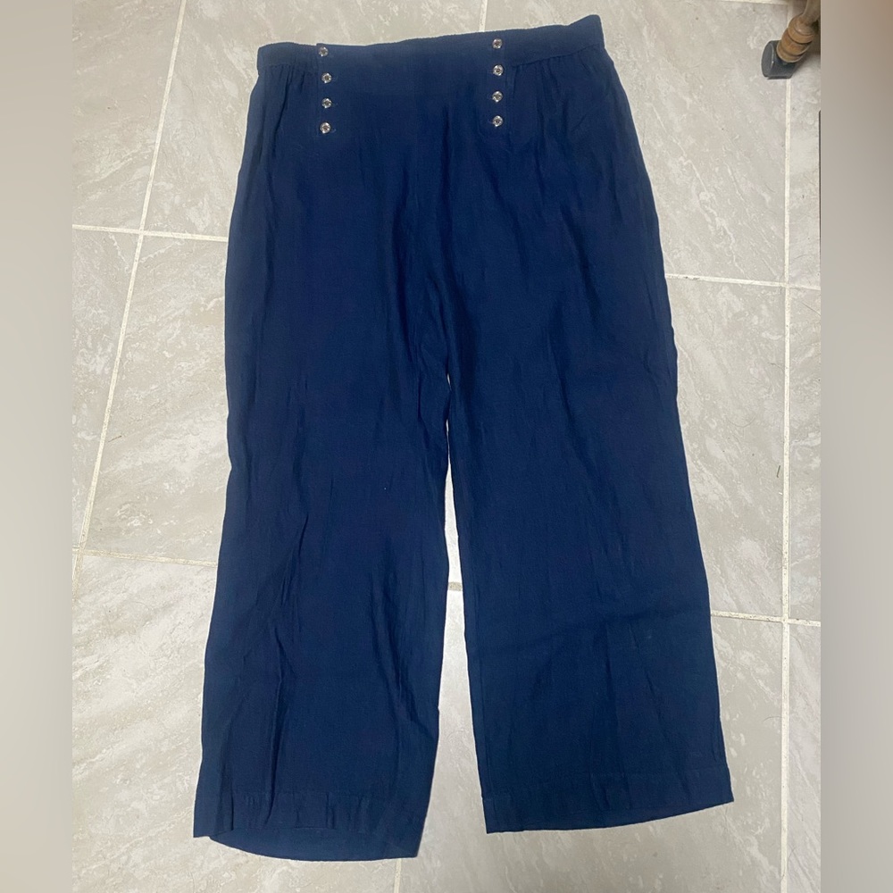 Women’s Tommy Hilfiger Pull On Denim Pants Size 18W